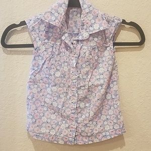 4T girls shirt/blouse 100% cotton